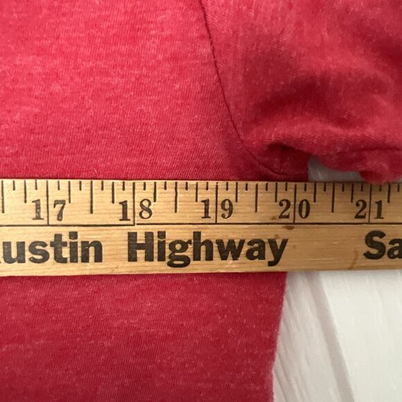 Canada Maple Leaf Tee Shirt Top Adult Medium Hockey Ann Arbor T-Shirt Company - Picture 5 of 6